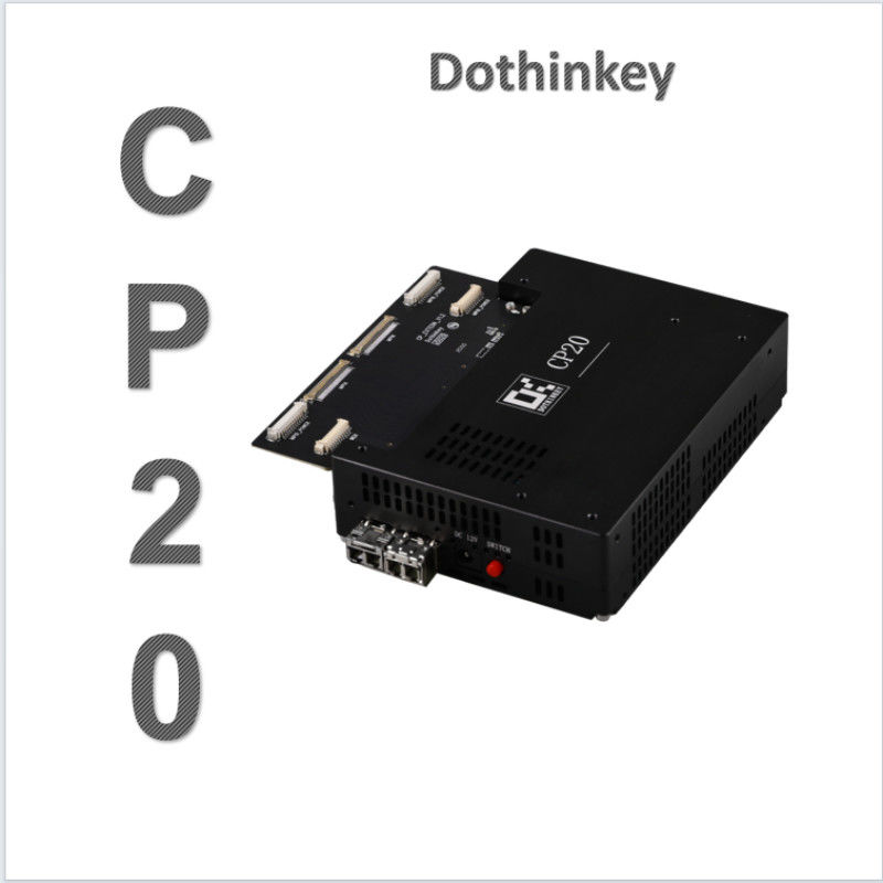 Dothinkey MIPI Frame Grabber Board DSP 10 راه قدرت SPI 20MHz برای راه حل های داخل خودرو