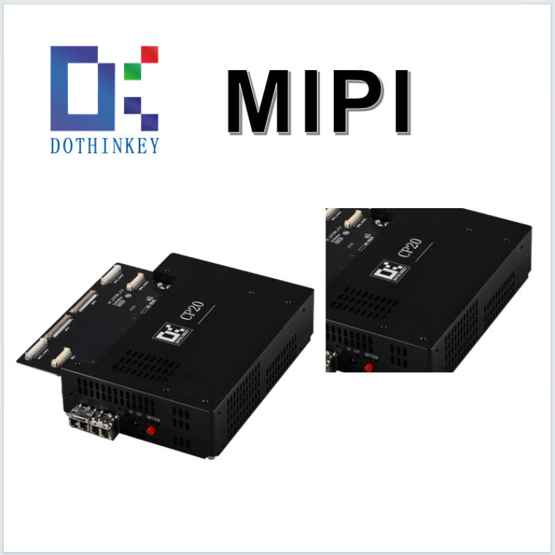 گیرنده قاب تصویر خودرو MIPI CSI دستگاه گیرنده قاب نوری برای راه حل های DSP